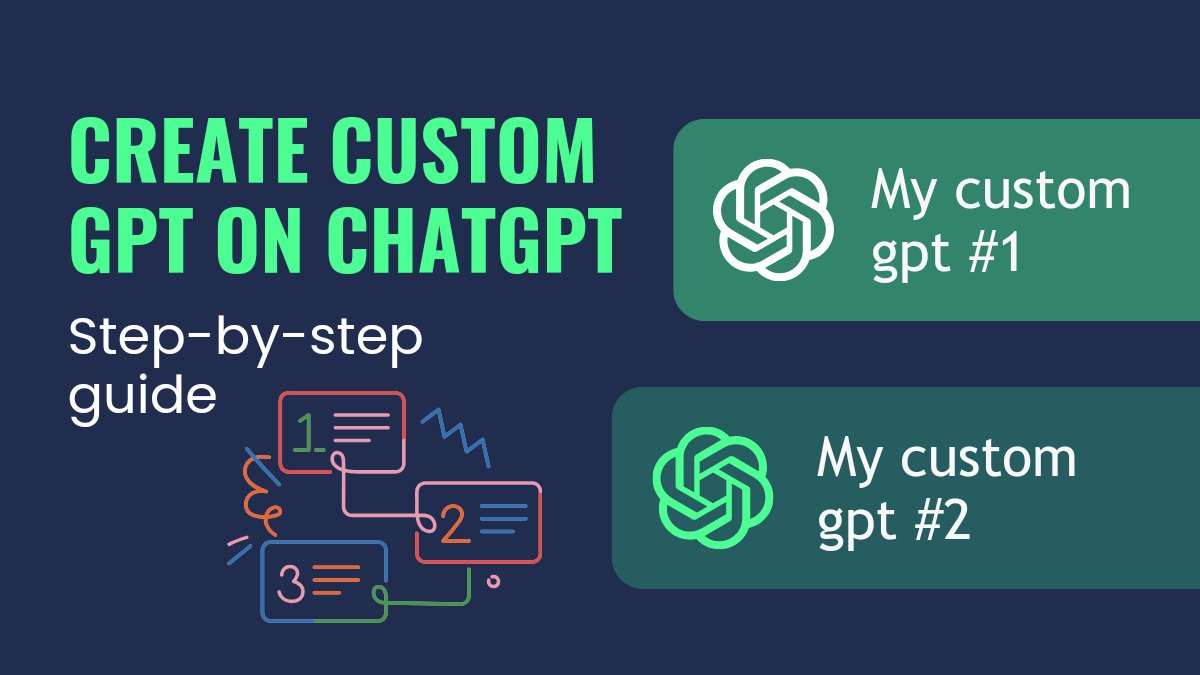 create custom gpt on chatgpt